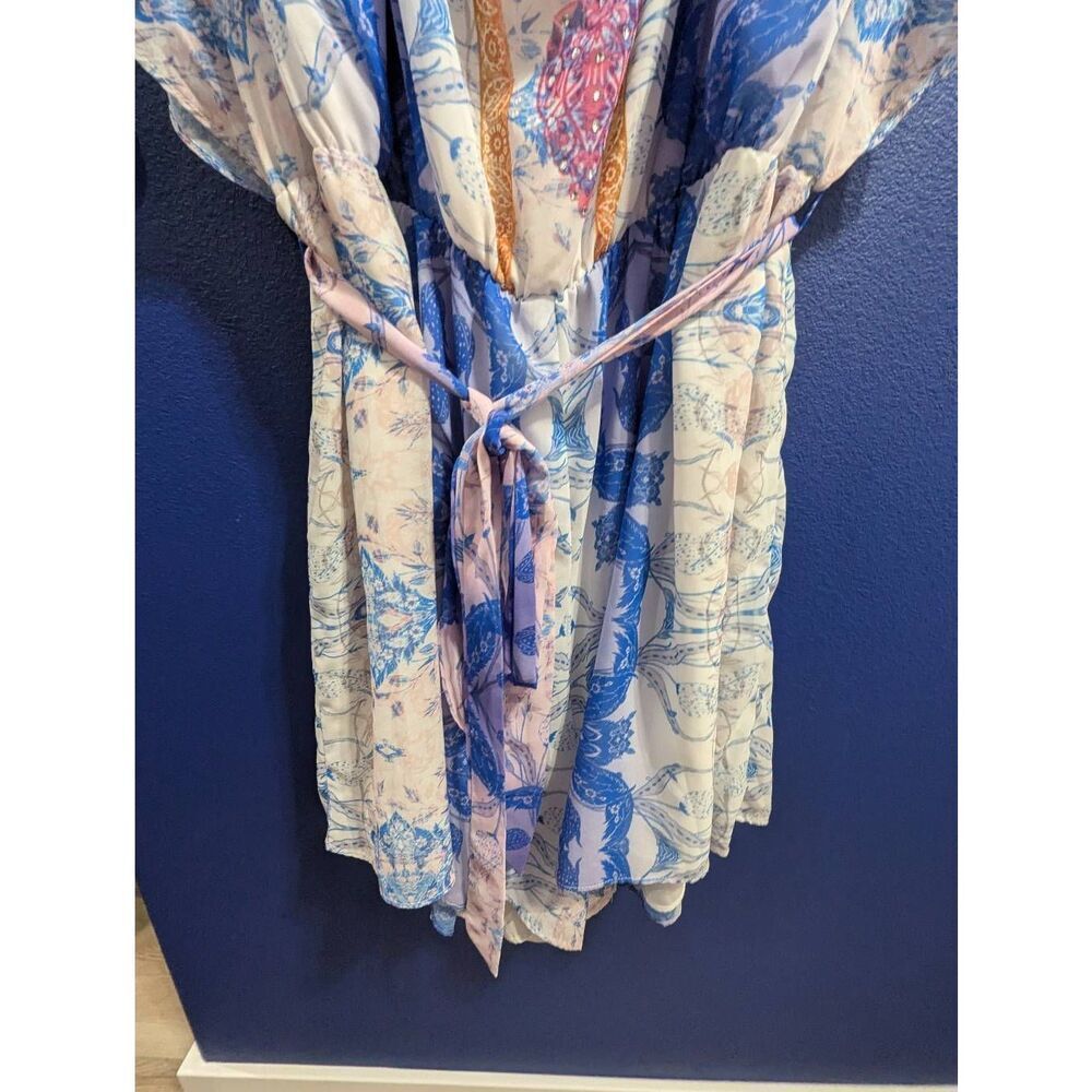 City Chic Playsuit Romper - Clove Cold Shoulder - Picture 4 of 8